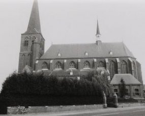 De kerk in Herpen