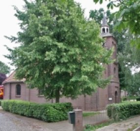 de kapel in Koolwijk