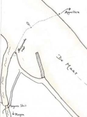 Detail Kadastrale kaart 1831