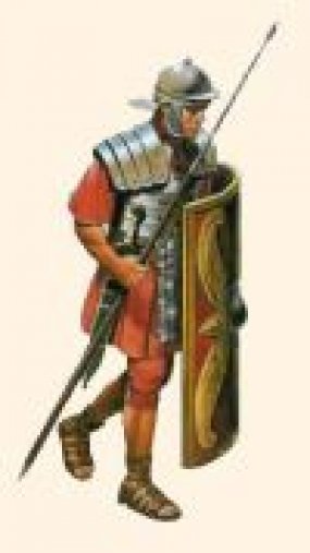 Romeinse legionair