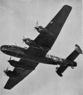 Handley Page halofax bommenwerper 1943