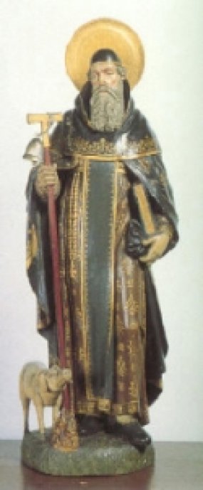 de heilige Antonius Abt