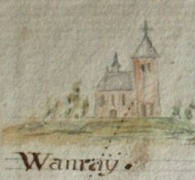 wanroij, kerk 1792.jpg