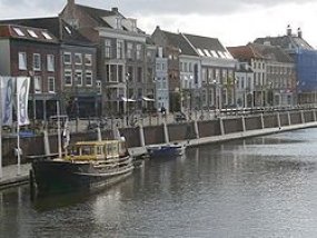 Breda, de weer uitgegraven haven