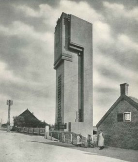 De watertoren van Fijnaart