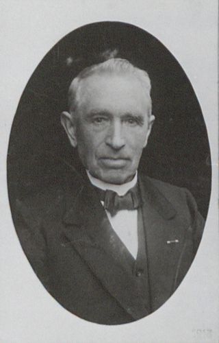 Burgemeester de Ruyter (ca. 1913), 1878-1916