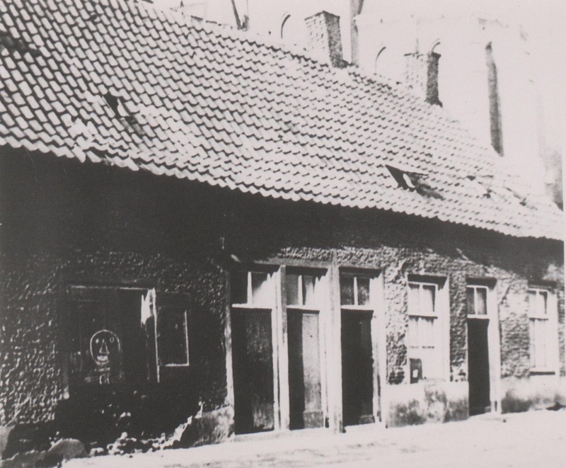 Krotwoning aan de Maasstraat in Cuijk (foto: collectie BHIC)