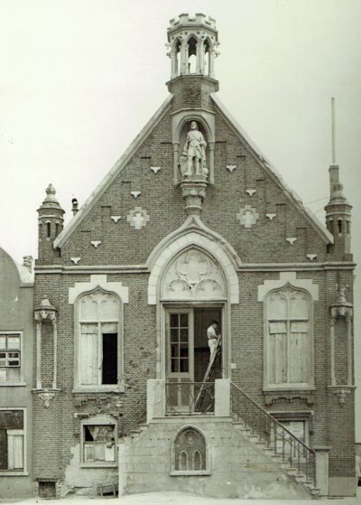 Het voormalige raadhuis van Cuijk. Foto: De Gelderlander