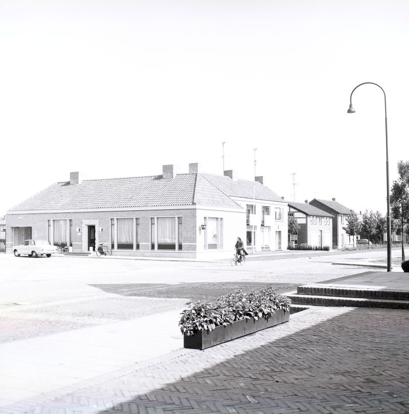 Het oude politiebureau van Cuijk aan de Parallelweg
