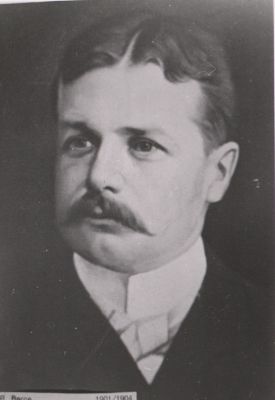 Burgemeester P. Barge, burgemeester 1901-1904 (P. van Haren)