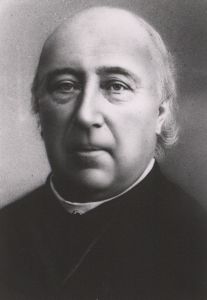 Pastoor Franciscus Bijvoet, 1882-1903, foto 1900 (P. van Haren)