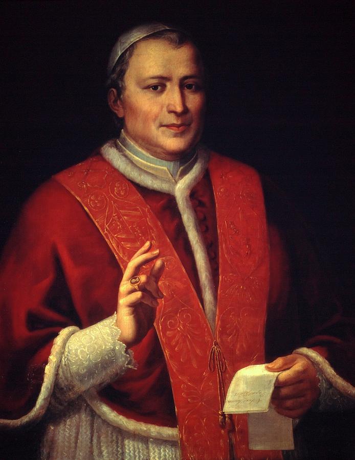 Paus Pius IX herstelde de bisschoppelijke hiërarchie in Nederland (bron: Wikimedia Commons. Publiek domein)