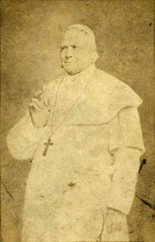 Paus Pius IX (bron: BHIC, fotonummer 1910-000934)