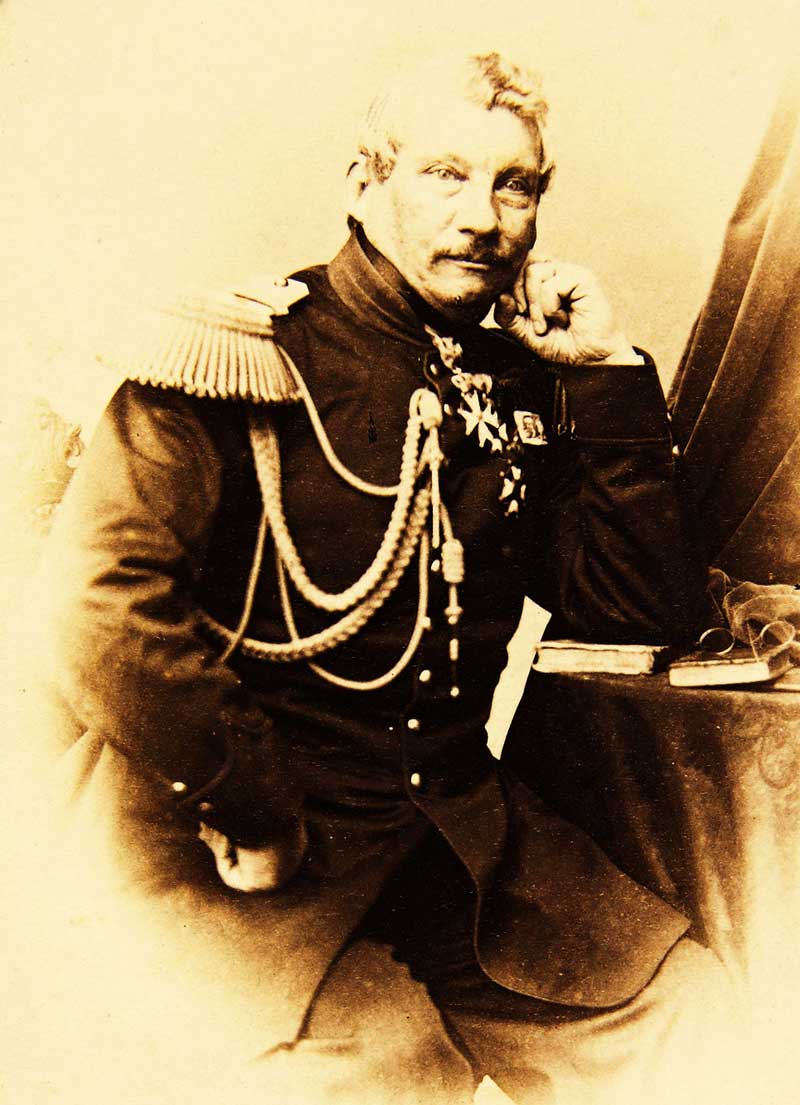 Generaal Jan van Swieten (bron: Wikimedia Commons. Publiek domein)