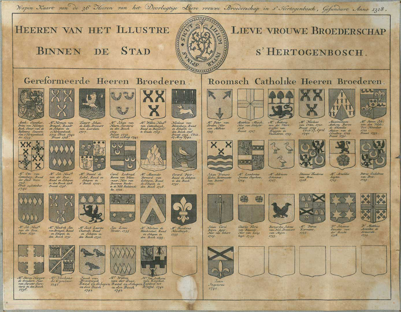 Steven Johan van den Velde gezegd Honselaer maakte (BHIC, toegang 1823 inv. nr. 23)