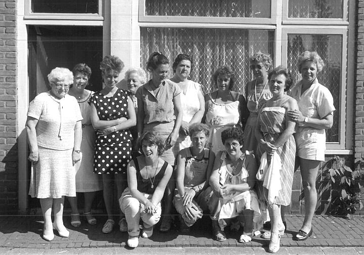 De Vrouweninitiatiefgroep in Den Bosch-Oost