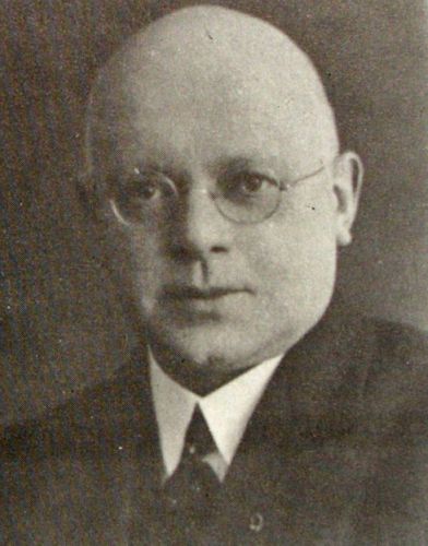 Burgemeester P.A. van den Broek, 1919-1941
