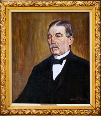 Burgemeester Klaas Laan, 1895-1917 (collectie Heemkundekring H.N. Ouwerling Deurne)