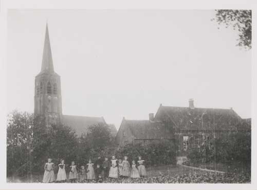 St Willibrordus kerk te diessen, 1925 