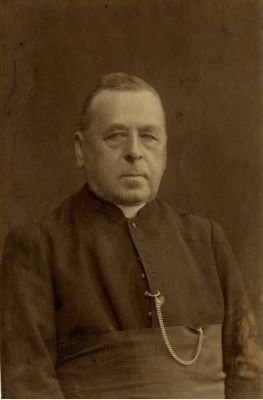 Pastoor Goossens, 1902-1926, foto ca. 1915 (bron: RHCe)