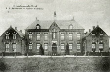 St. Jacobsgesticht, ca. 1920 (bron: RHCe)