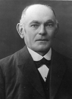 Burgemeester Van den Boom, 1899-1923 (bron: HSK De Acht Zaligheden)