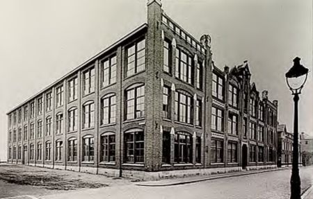 Teeken- en Ambachtsschool, ca. 1910 (bron: RHCe)