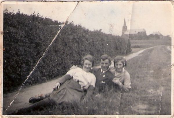 Escharen, circa 1935, op de Graafschedijk