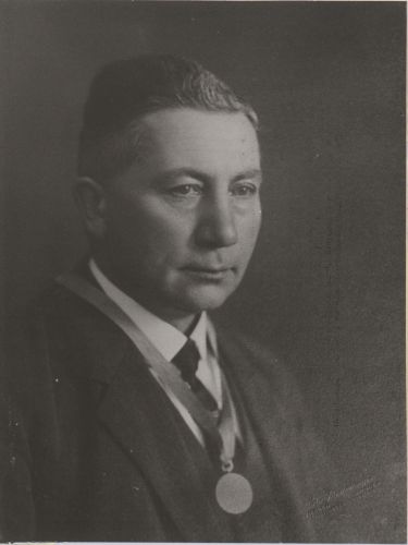 Secretaris Peeters, ca. 1920
