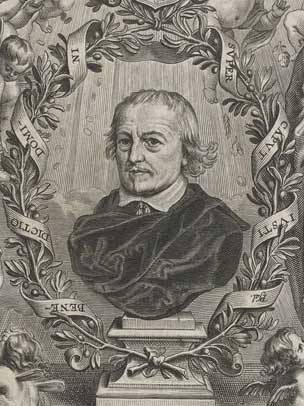 Cornelis de Nobelaer. Gravure van Adriaan Lommelin (collectie Rijksmuseum)