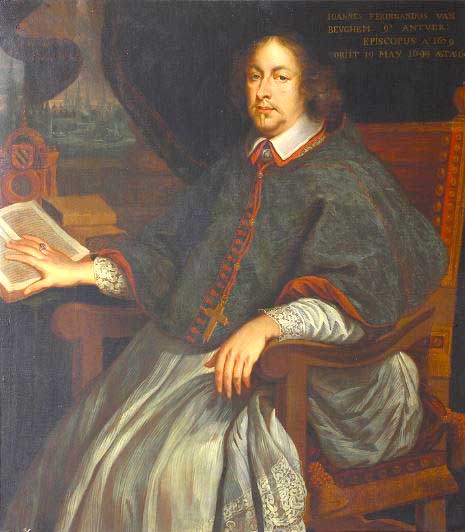 Joannes Ferdinandus van Beughem,  Bisschop van Antwerpen (1679-1699)