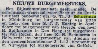 Nieuwe Tilburgsche Courant, 11 december 1943