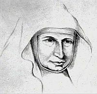 Maria Catharina Daemen (Moeder Magdalena, 1787-1858). Bron: KDC, fotonr. 2B1596
