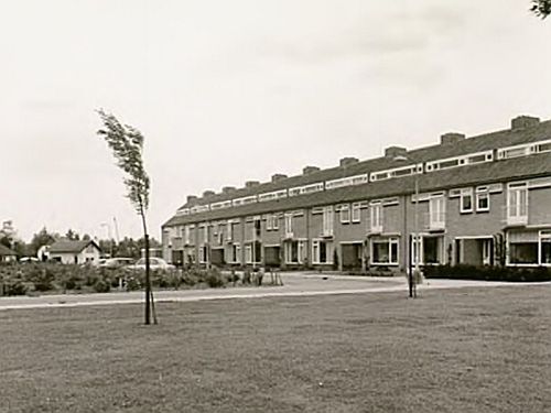 Geldrop, Beekweide, 1968. Foto: RHC Eindhoven, fotonr. 13027
