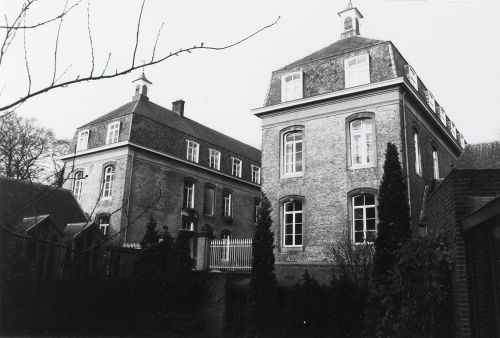 Het kasteel te Gemert, van de Paters van de Heilige Geest (Collectie Provincie Noord Brabant, 1990)