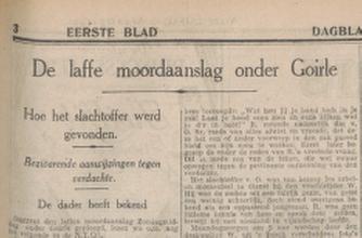 Bron: Dagblad van Noord-Brabant, 5 mrt. 1930