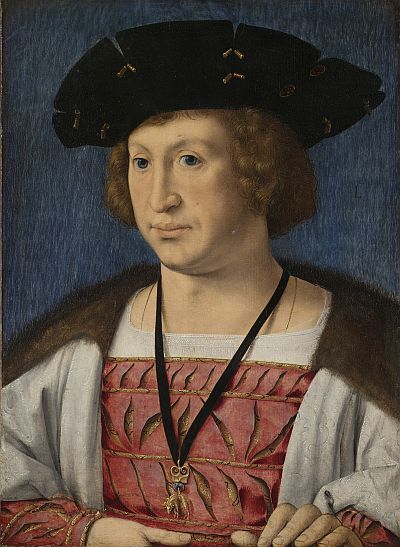 Stichter van het Cloveniersgilde, Floris van Egmond