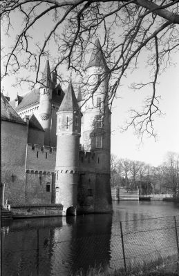 Het kasteel te Heeswijk (Collectie Abdij van Berne)