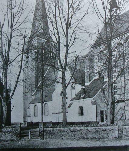 Kerk te Herpen, 1907