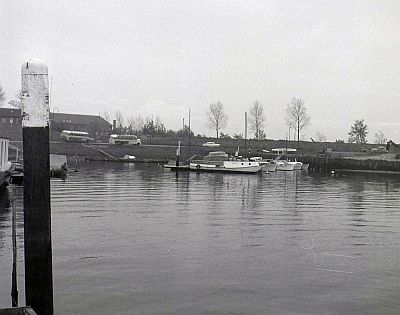 Heusen, Haven, 1963. Fotograaf: J. de Bont. Bron: SALHA, fotonr. WAA86054