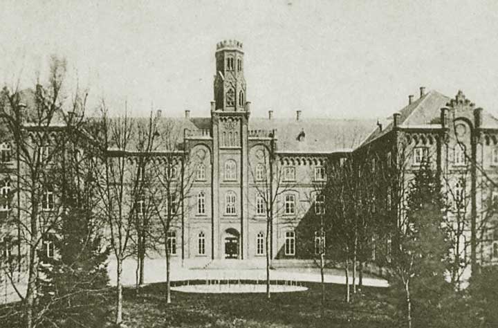 Klooster Mariëndaal in 1911 (coll. BHIC, fotonr. VEL0042)