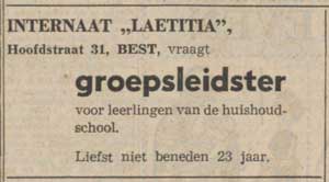De Volkskrant, 10 juli 1965, bron: Koninklijke Bibliotheek, krantenbank Delpher
