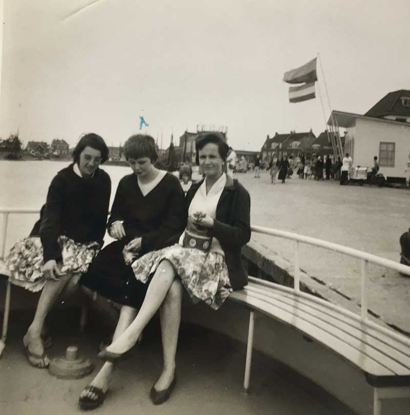 5. Dagtochtje naar Harderwijk, 1961