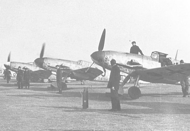 Een Jagdgeschwader Bf 109