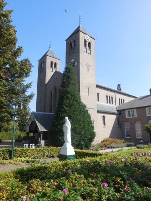 Gerardus Majellakerk in Weebosch (foto: © Martien Veekens, 2014)