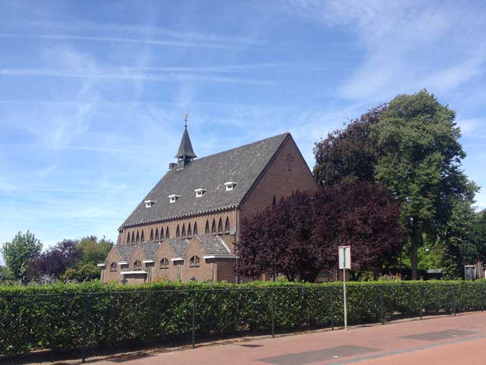 De kerk van Budel-Schoot (foto: BHIC / Paul Huismans)