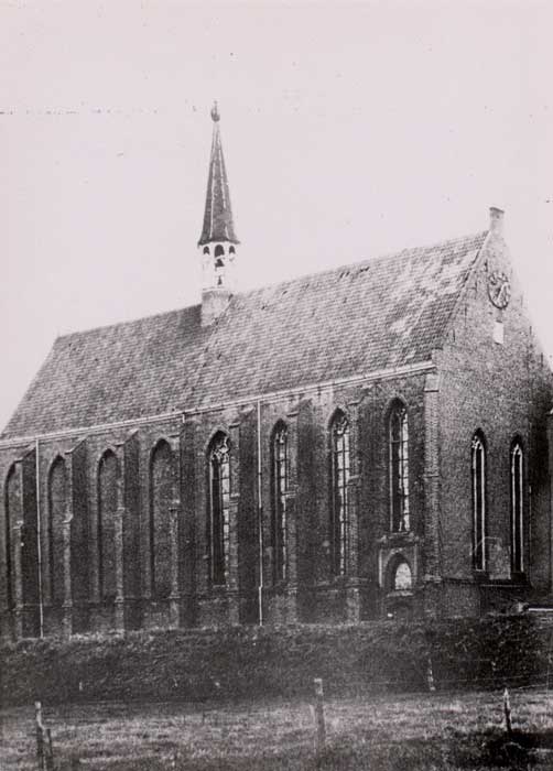 De kloosterkerk van Sint Agatha