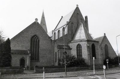 De kerk in 1981 (foto: BHIC, Collectie Provincie Noord-Brabant)