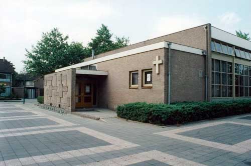 De St. Jozefkerk, collectie Gemeentearchief Gemert-Bakel