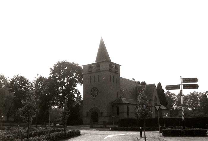 De r.-k. kerk in Knegsel